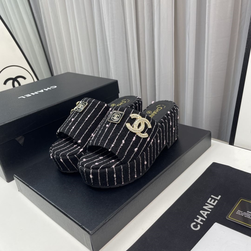 Chanel Slippers